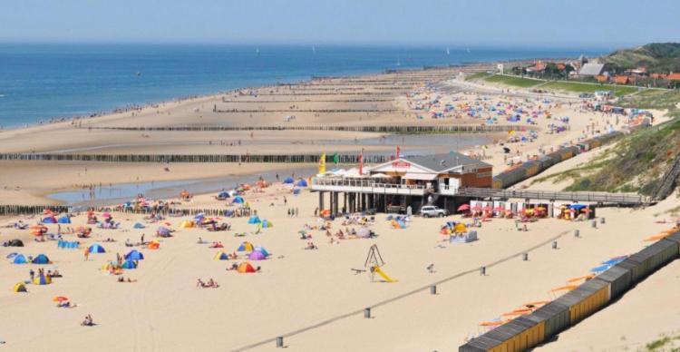 2 Persoons Zon En Zee Westkapelle Exterior foto